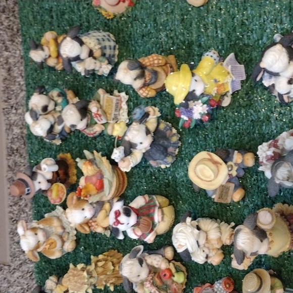 Vintage Mary's moomoos cow figurines price star at $7 and up - Picture 16 of 17